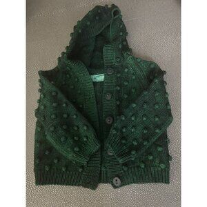 Misha & Puff Hooded Cardigan. 12/18M VGUC/ Play